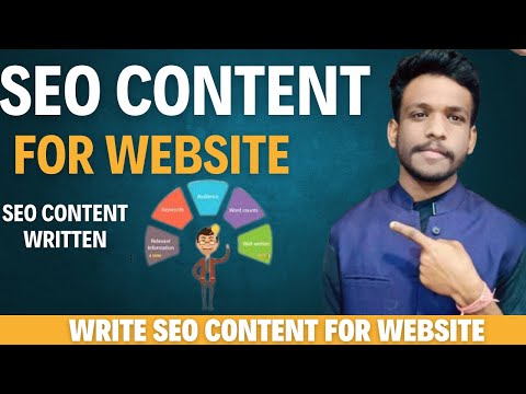 how to write seo content for website | seo content strategy 2024 | website content strcture tip [Video]