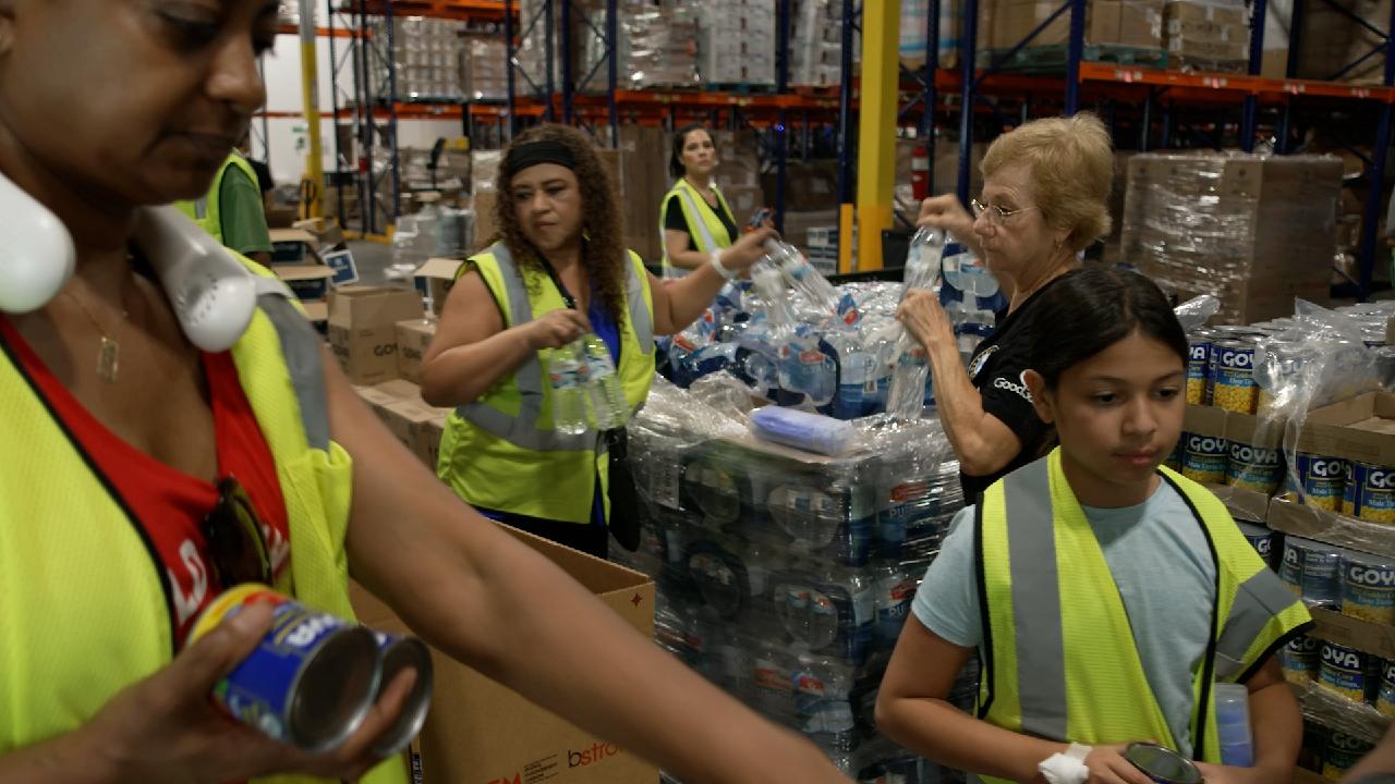 Communities in Florida unite to support Hurricane Beryl victims [Video]