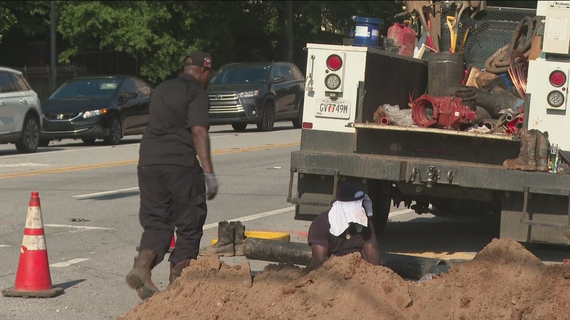 Residents, business owners hope for water infrastructure solution [Video]