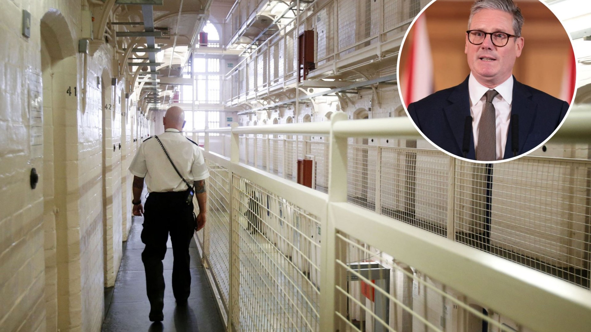 Prisoners will still be released 70 days early, Sir Keir Starmer admits, after minister says 2 in 3 shouldn’t be in jail [Video]