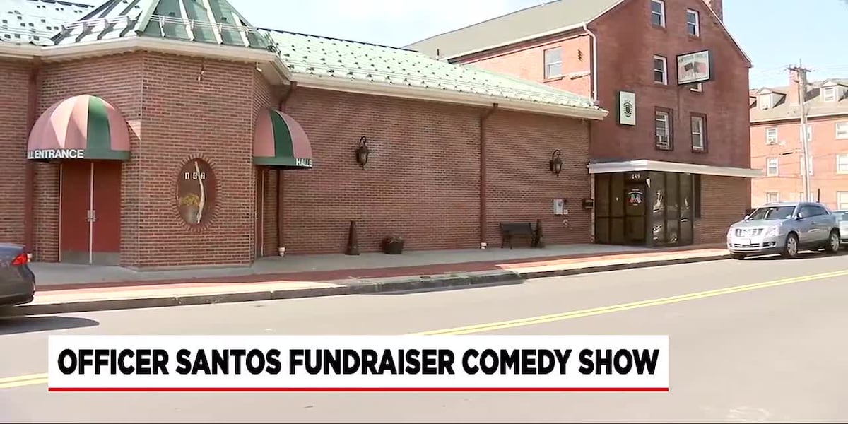 Comedy show fundraiser for Officer Santos taking place July 21st [Video]