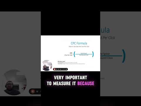 Acronyms you need to know in marketing:CPC (Cost Per Click) ✅ [Video]