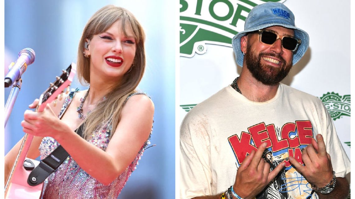 Travis Kelce Sweetly Kisses Taylor Swift as They Exit Her Eras Tour Show in Amsterdam [Video]