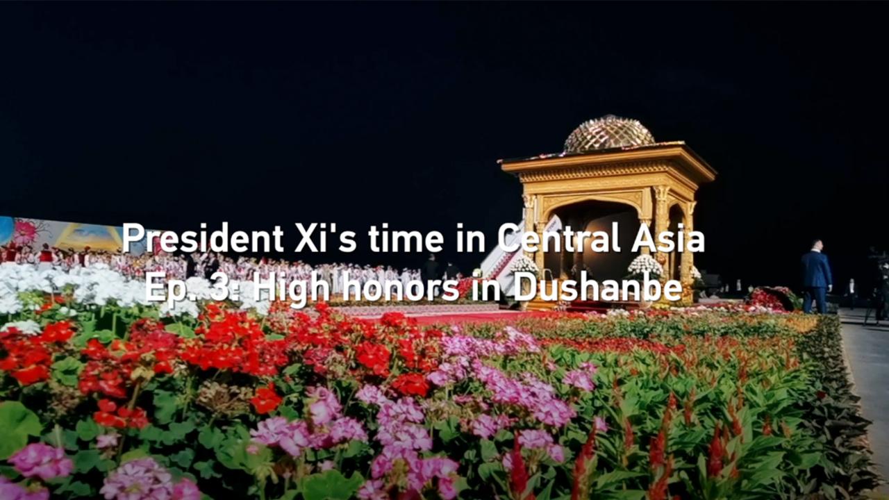 President Xi’s time in Central Asia Ep. 3: High honors in Dushanbe [Video]