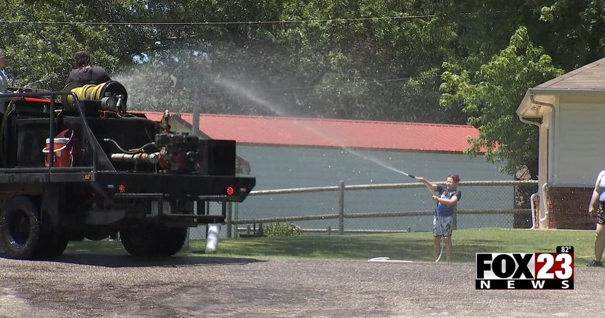 Chelsea Fire Department holds annual water war with residents | News [Video]