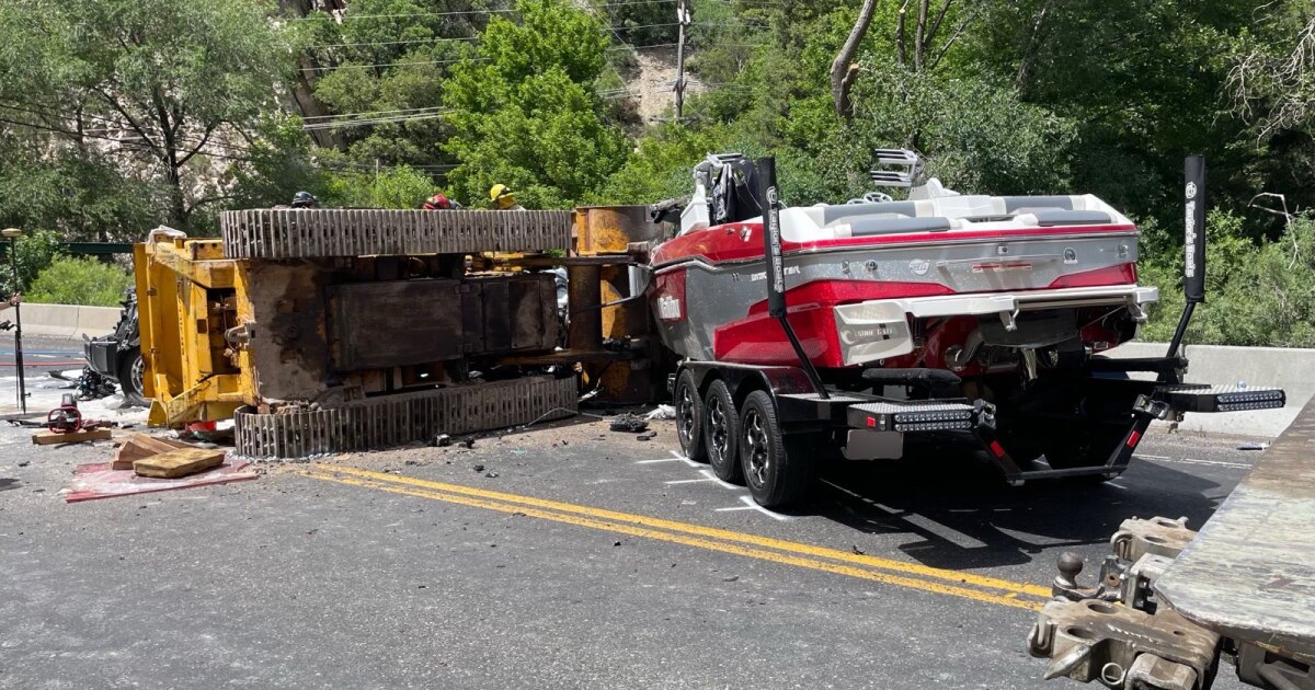 Victims identified in deadly Ogden Canyon crash [Video]