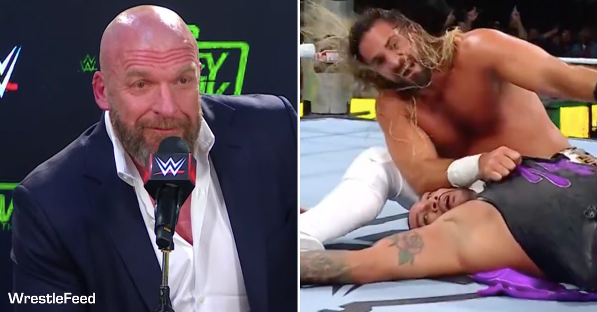 Triple H On Damian Priest Seth Rollins Money In The Bank Botch [Video]