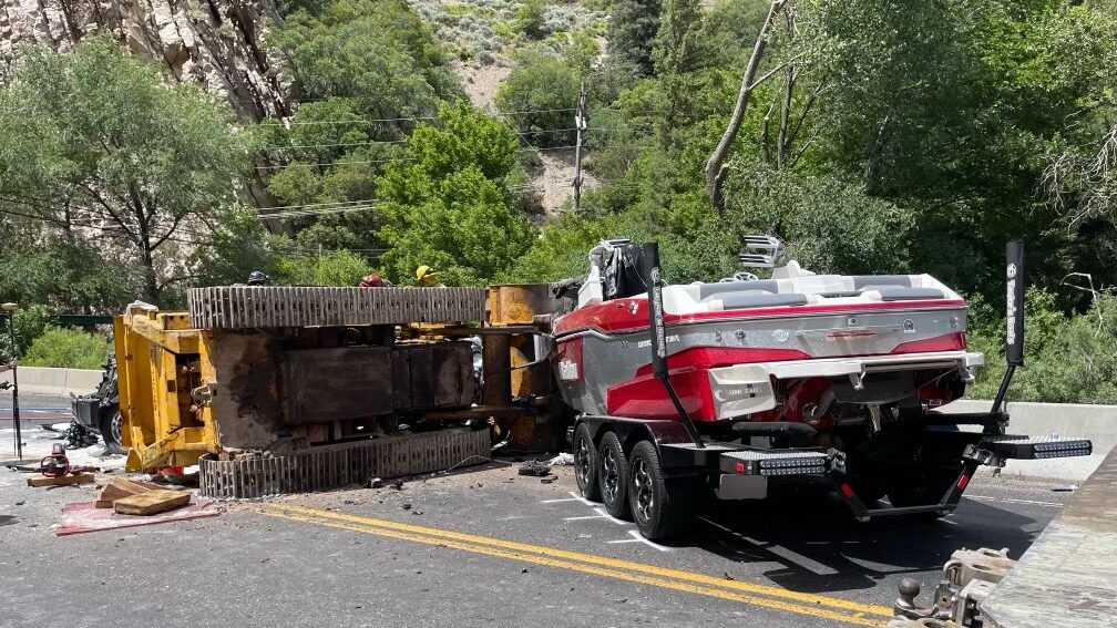 Lifetime CEO and President was one of two who died in Ogden Canyon crash [Video]