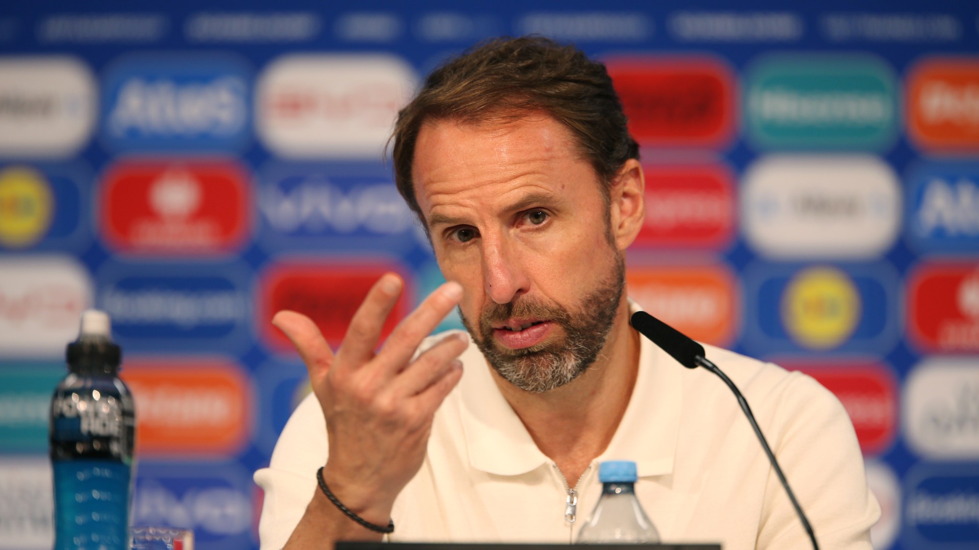 Watch Gareth Southgate brilliantly shut down German journalist after being left stunned by his comment [Video]