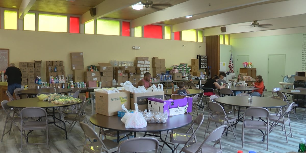 Riverside Volunteer and Donation Center continues to provide resources and meals for those in need [Video]