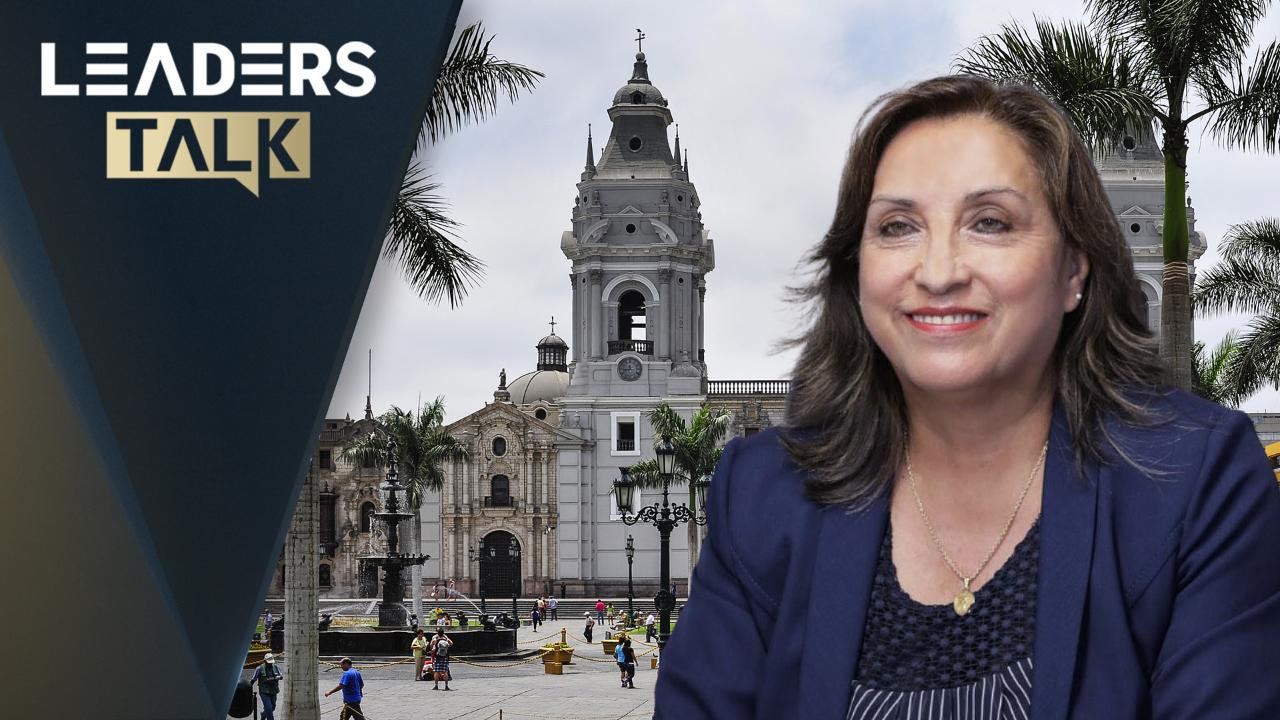 Exclusive interview with Peruvian President Dina Boluarte [Video]