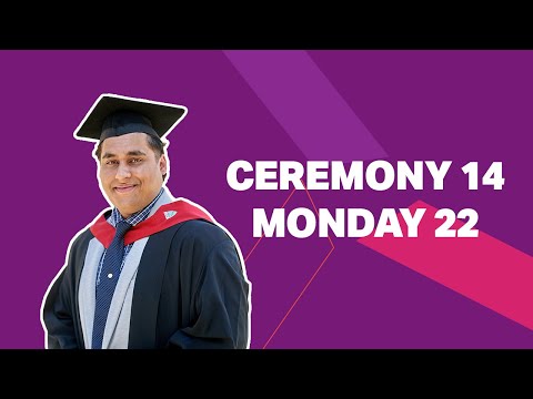 Aston University Graduation - Ceremony 14 – Monday 22 July 13.30 [Video]