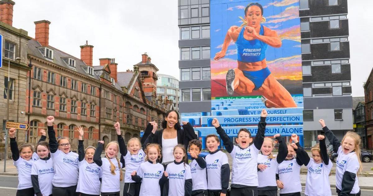 Katarina Johnson-Thompson celebrated with inspirational mural in Liverpool, boosting local sport engagement [Video]