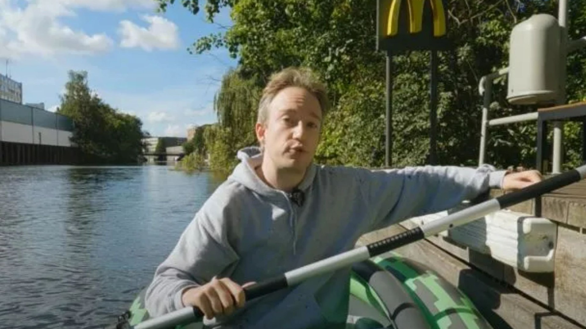 One-of-a-kind European McDonald’s with ‘drive-thru for boats’ labelled the coolest in the world by customers [Video]