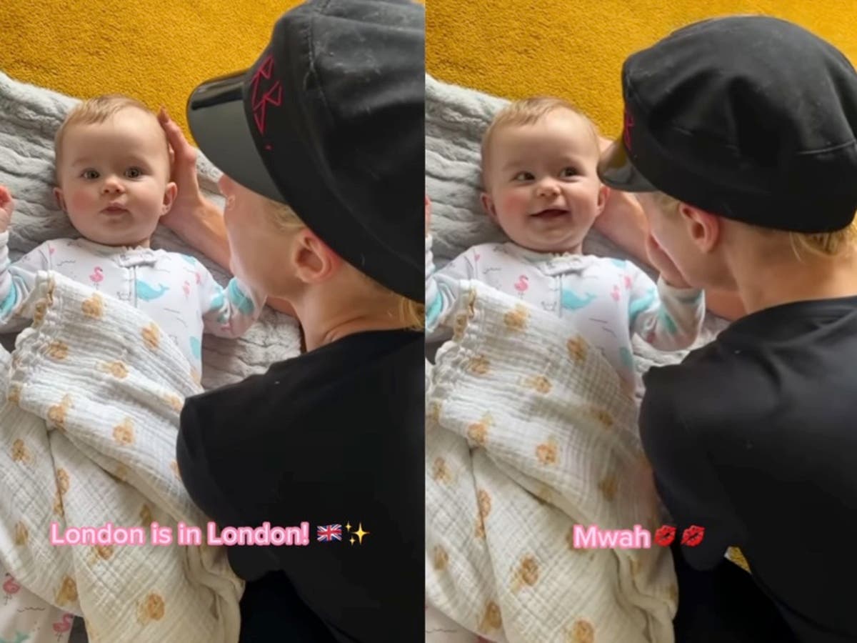 Paris Hilton shares sweet moment with daughter London in her namesake city [Video]