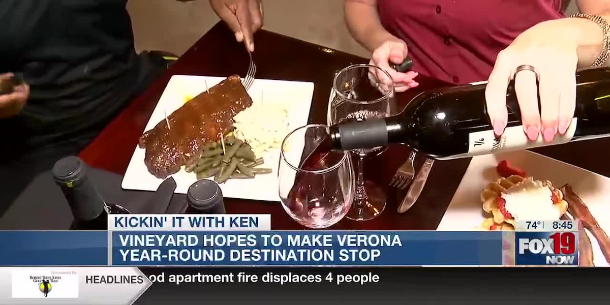 NKY vineyard hopes to bring awareness to small town [Video]