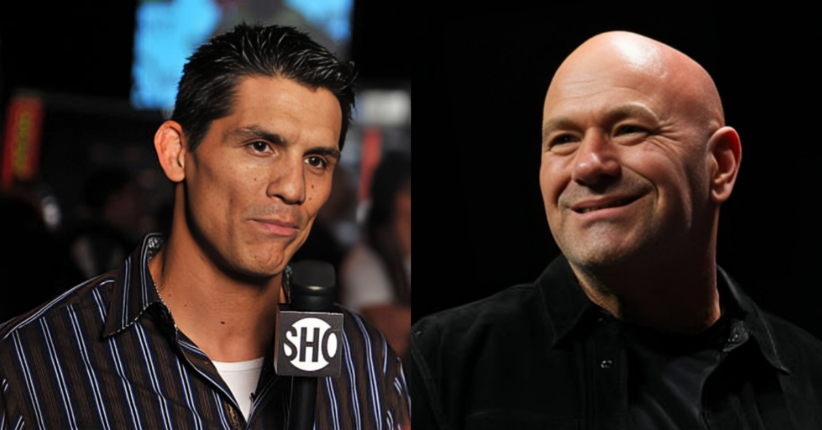 Frank Shamrock Reveals Reason For Bitter Battle With UFC Boss Dana White: ‘He’s A Piece Of Crap’ [Video]