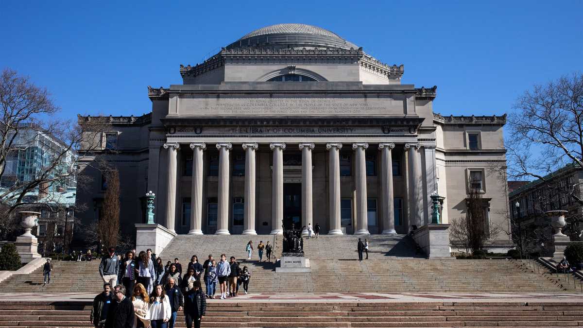 Columbia removes three deans from power for very troubling antisemitic text messages [Video]