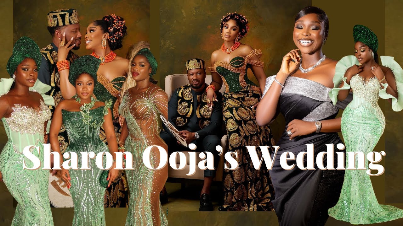 Tomike Adeoye Had a Fun-Filled Weekend at Sharon Ooja’s Wedding | Watch [Video]