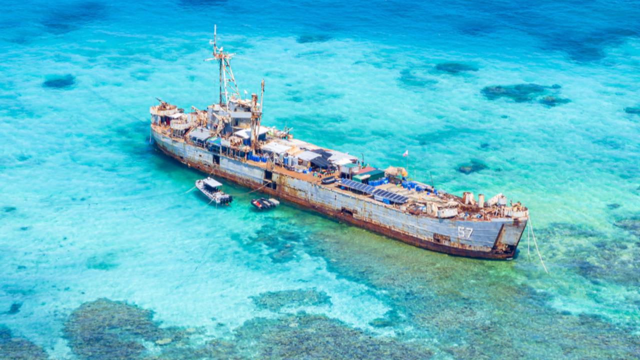 Grounded Filipino ship harms coral ecosystem at Ren’ai Jiao: probe [Video]