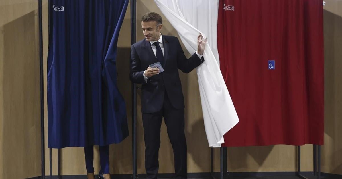 The Latest | In a surprise, French leftists win the most seats in legislative elections [Video]