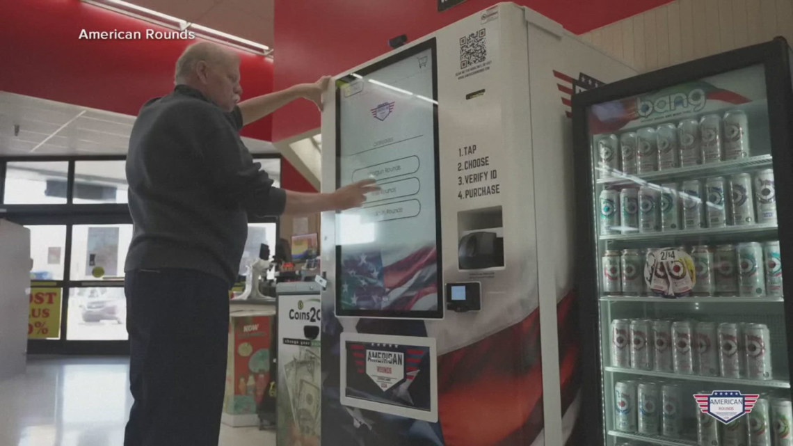 ‘Ammo vending machines’ sparks debate [Video]