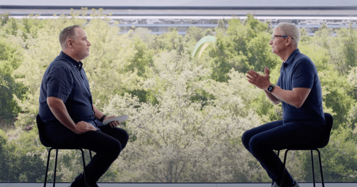 Tim Cook talks Apple Vision Pro as spatial computing goes down under [Video]