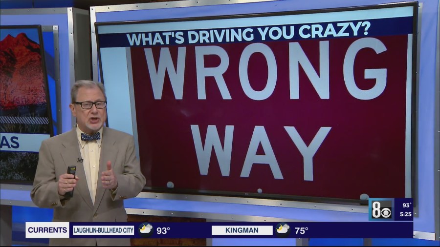 Whats Driving You Crazy?  A viewer suggestion for stopping wrong-way freeway drivers [Video]