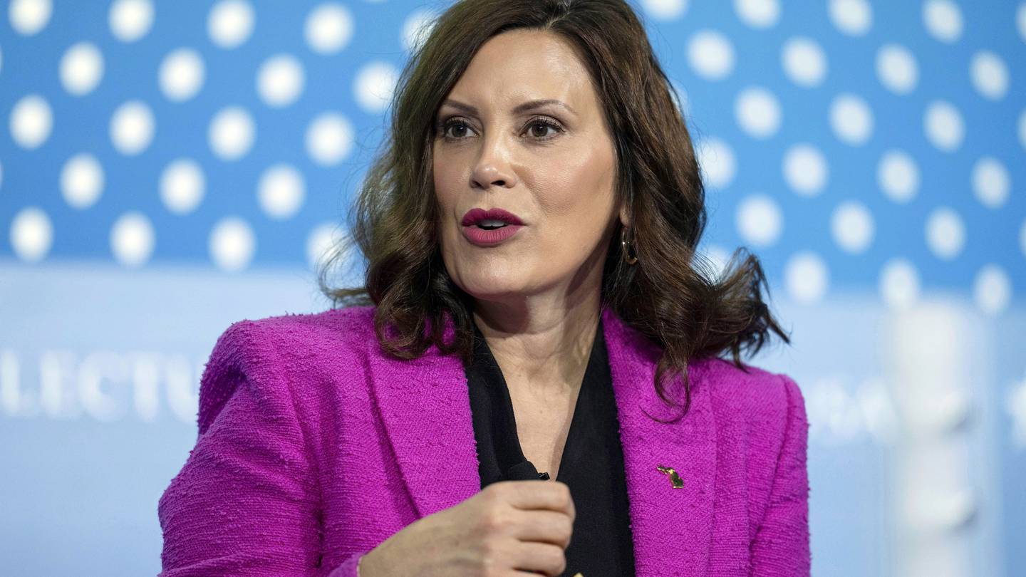 Gov. Whitmer shuts down 2024 presidential talk but doesnt hide her ambitions in timely book launch  Boston 25 News [Video]