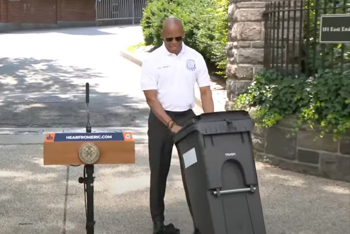 NYC Mayor Eric Adams trolled over insane trash revolution [Video]