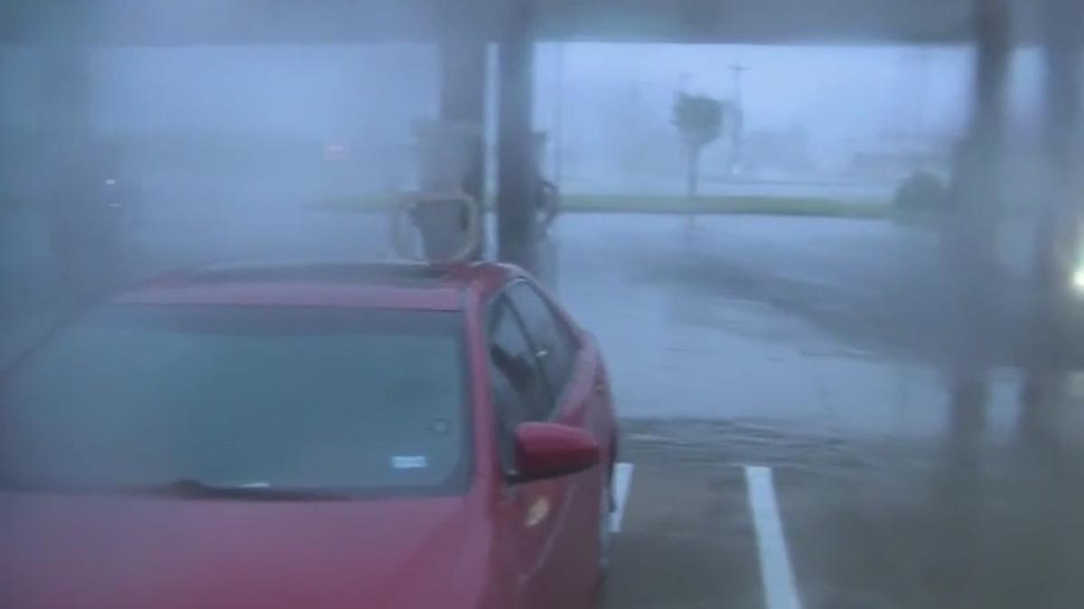 A look at damage in southeast Texas [Video]