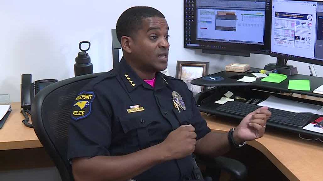 New High Point police chief shares his vision for the department [Video]