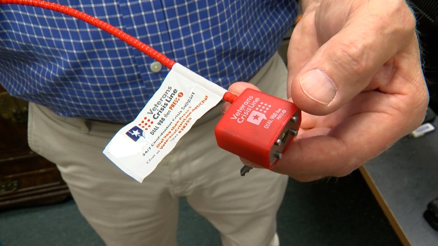 Free gun locks given out at Tampa libraries [Video]