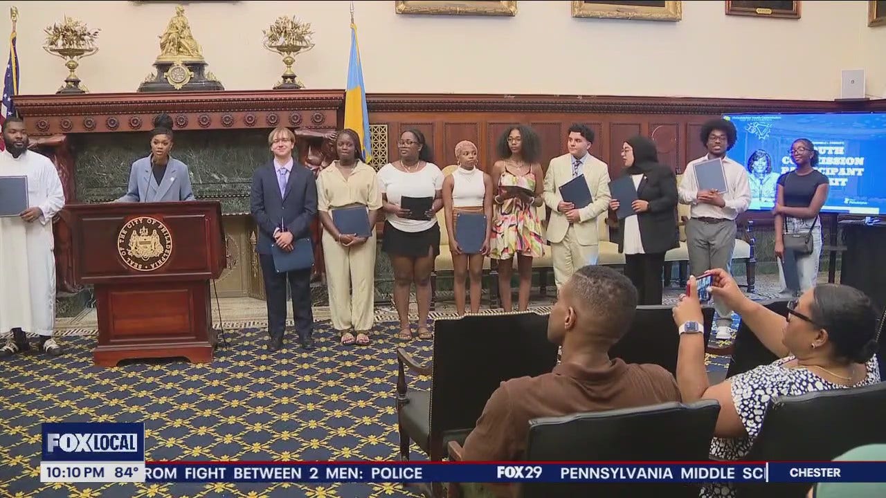 21 young members appointed to serve Philly Youth Commission [Video]