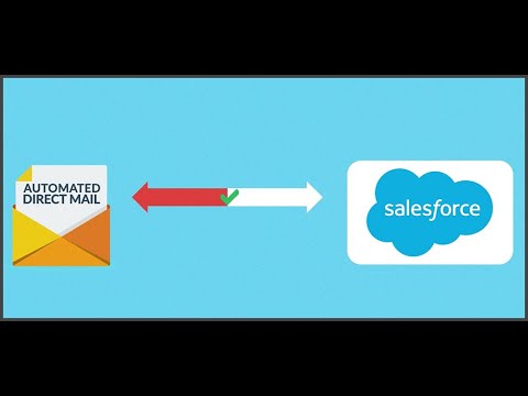 Salesforce Direct Mail Automation Integration Explainer – Postalytics [Video]