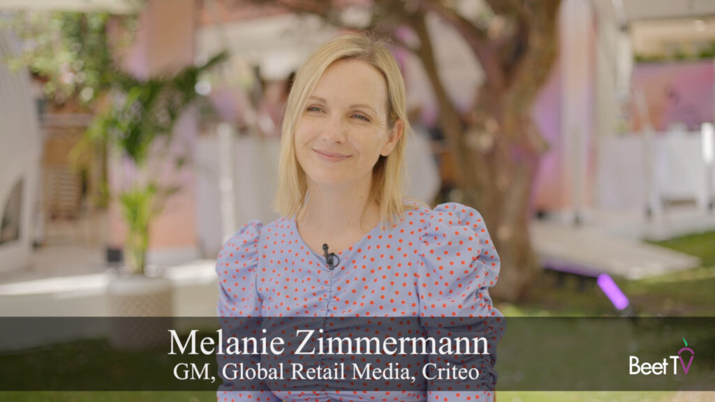 Marketers Have Opportunity to Diversify Retail Media Spend: Criteos Melanie Zimmerman  Beet.TV [Video]