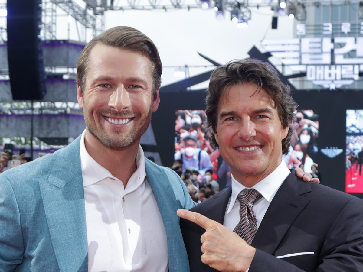 Tom Cruise supports friend and Top Gun co-star Glen Powell at Twisters premiere [Video]