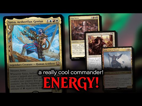 eedi-H – Satya Aetherflux GeniusGameplay | Satyavs Iroas vs Losheel vs Edgar Markov | MTG Commander [Video]