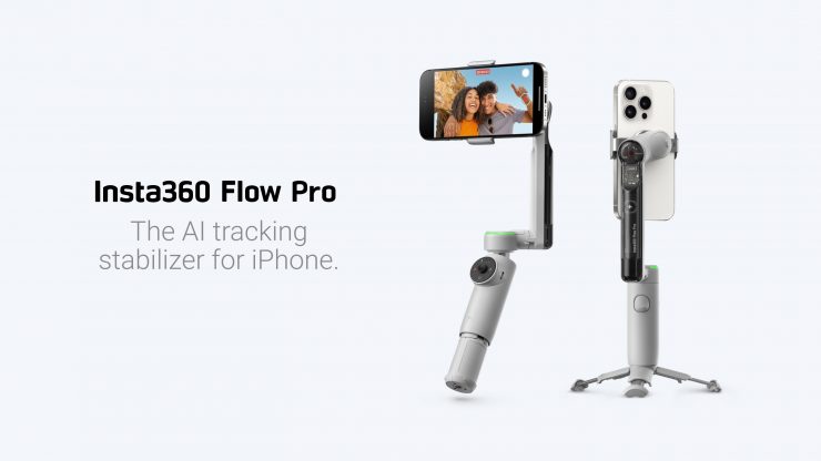 Insta360 Flow Pro an AI tracking stabilizer for iPhones [Video]