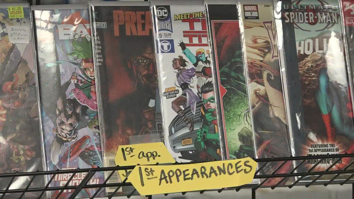 Graphic novels engage reluctant readers and help build literacy skills [Video]