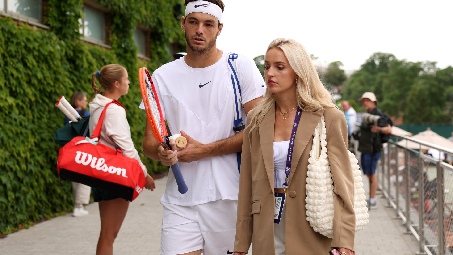 Who is Taylor Fritz’s girlfriend Morgan Riddle? Meet the influencer and internet sensation [Video]