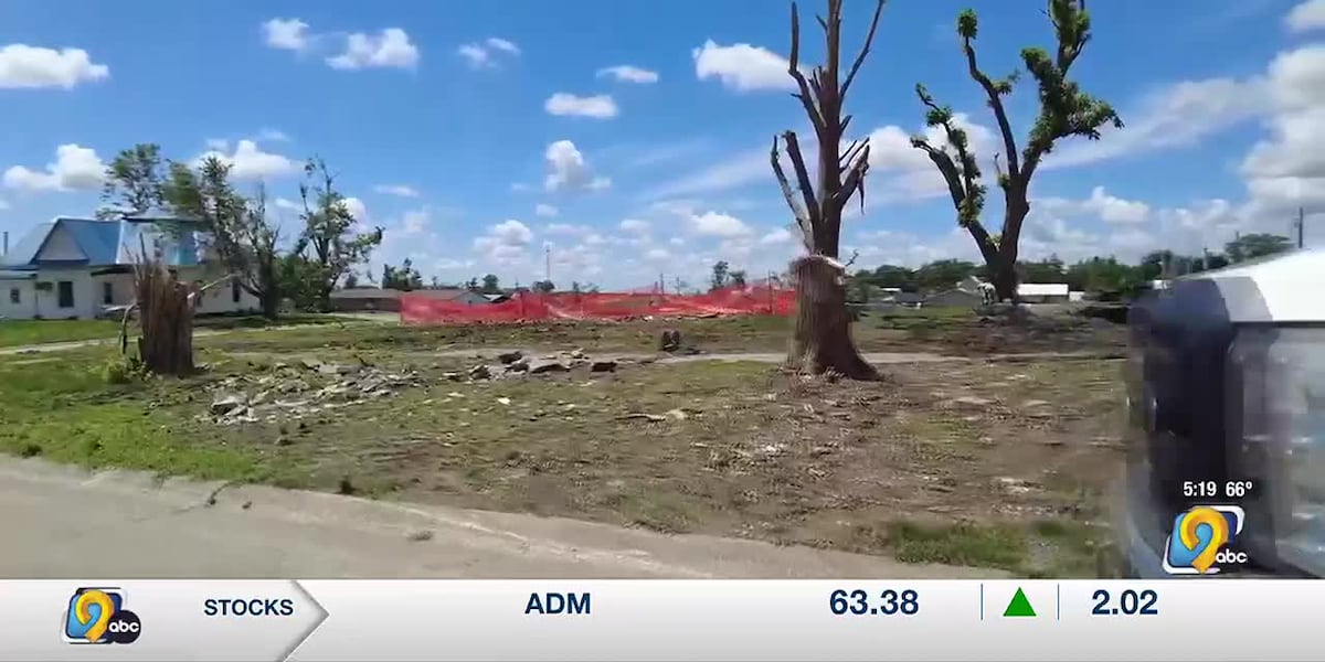 Greenfield community preps for RAGBRAI 2 months after devastating tornado [Video]