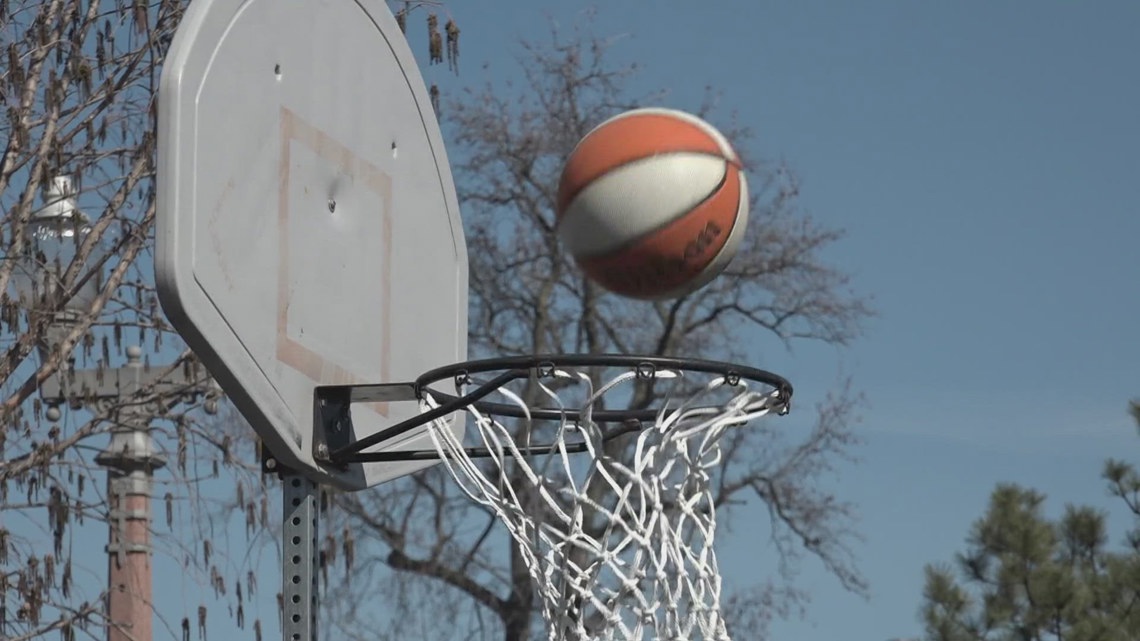 Basketball courts at Forest Park open Tuesday [Video]