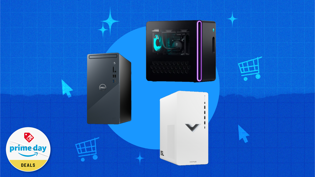 Best Early Desktop Deals From Amazon Prime Day 2024 [Video]