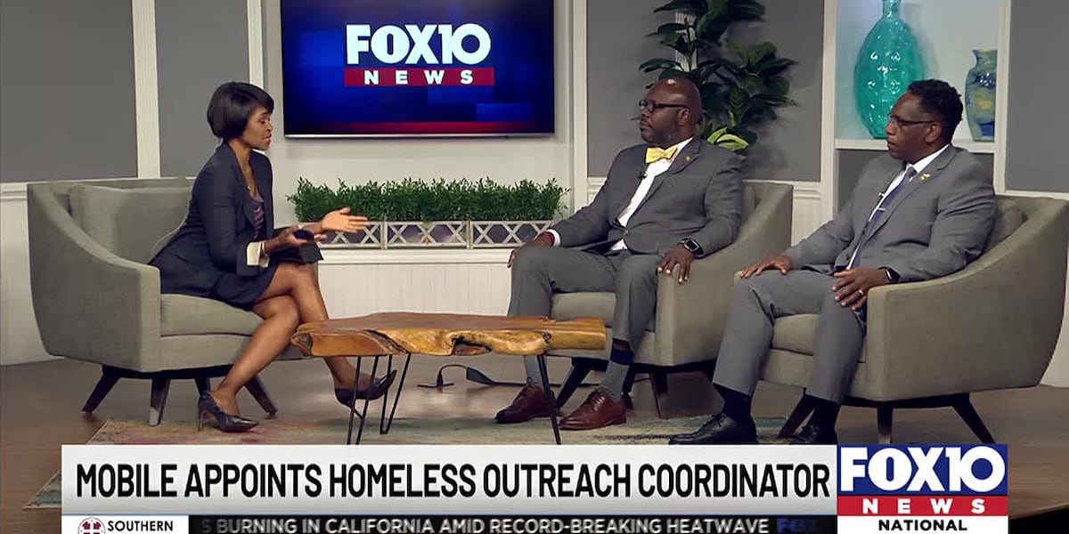 City of Mobile appoints homeless outreach coordinator [Video]