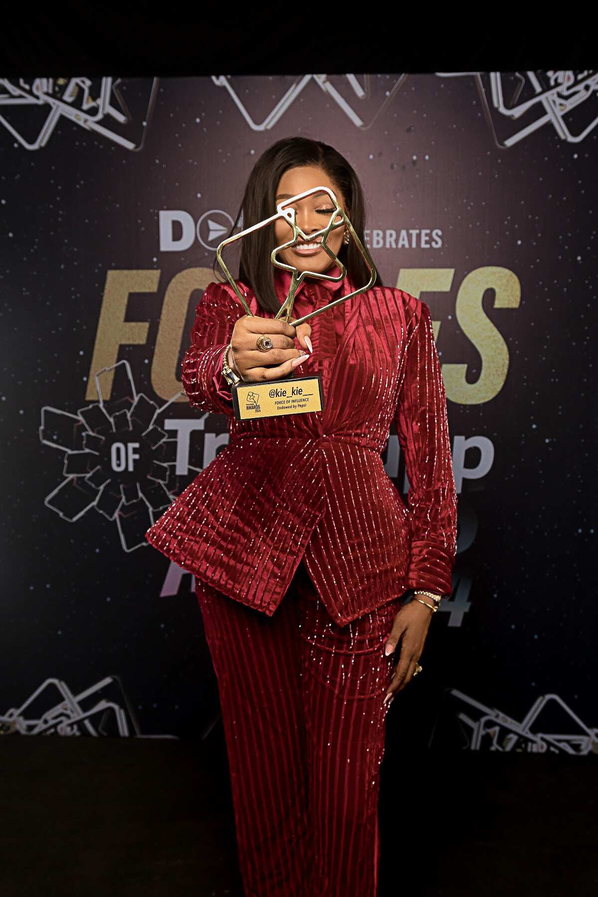 DiaryOfAKitchenLover, Tunde Onakoya, Endurance Grand, Others emerge Winners at Trendupp Awards 2024 [Video]