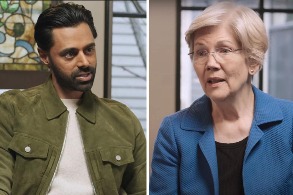 Hasan Minhaj Launches New Talk Show Hasan Minhaj Doesnt Know And Grills Elizabeth Warren About Biden On His Debut Episode [Video]