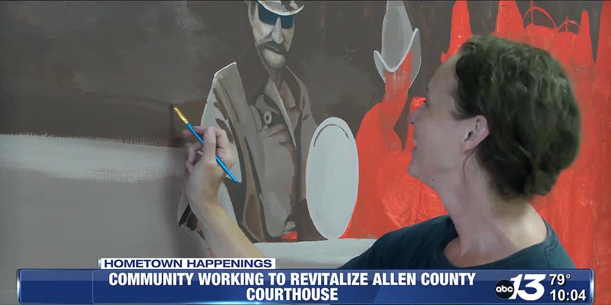 Nonprofit looking for volunteers as community revitalizes Allen County Courthouse [Video]