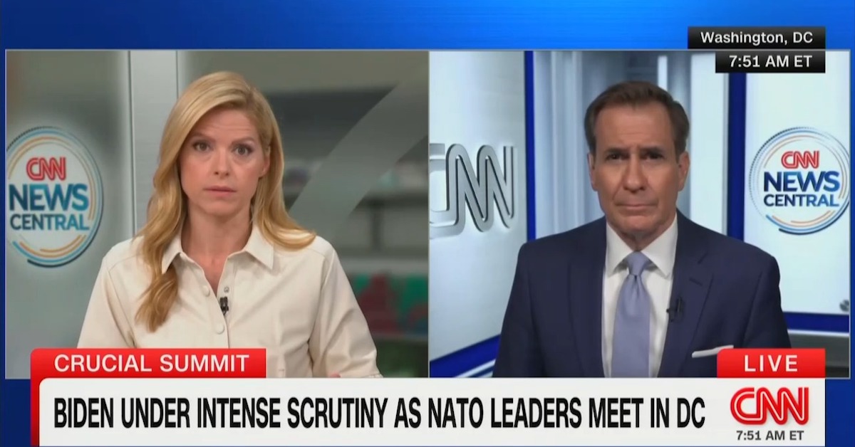 Kate Bolduan Asks John Kirby About Joe Biden’s ‘Cutoff Time’ [Video]