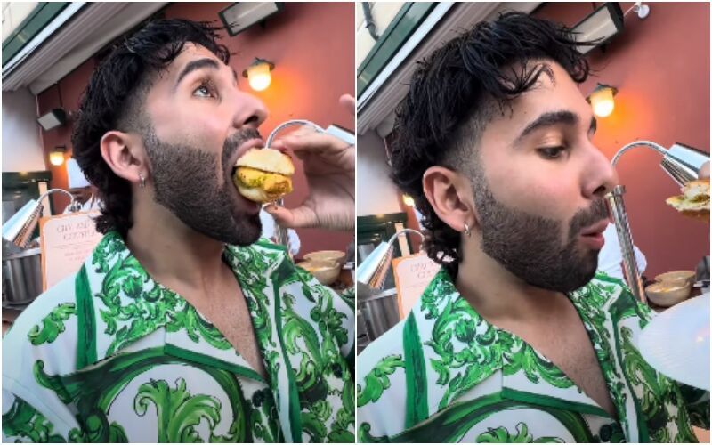 OMG! Orry Finds Hair In A Vada Pav During Ambanis Pre-Wedding Outing In Portofino; Refuses To Eat It- VIDEO INSIDE